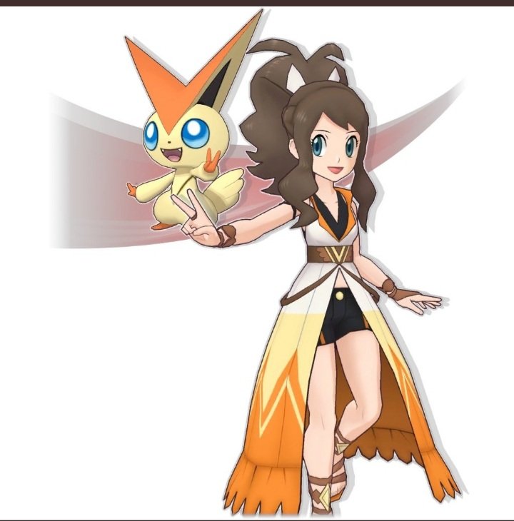 KremlingLady1's tweet photo. For Pokémon Masters there's going to be an Unova Arc with 3 new Sygna Suits for N, Hilbert and Hilda... https://t.co/AnoGbyatg4
