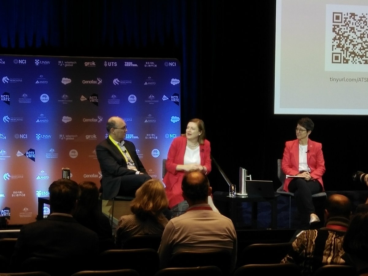 SciGenderEquity's tweet photo. What a great #recruitment idea shared by Tanya Monro @CDS_Australia - NAVIGATE, a mid-career graduate program at @DefenceScience (also a SAGE subscriber) that attracts diverse STEM talent from non-traditional career paths. #ATSEACTIVATE https://t.co/dD8le7HuJf
