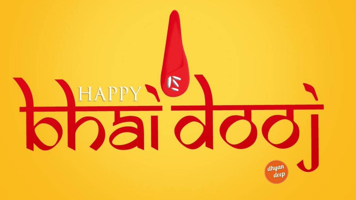 solutionincloud's tweet photo. Happy Bhai Dooj!
#happybhaidooj #Deepawali #diwali #bhaidooj #dhyandeep https://t.co/gEjlOPN1kA