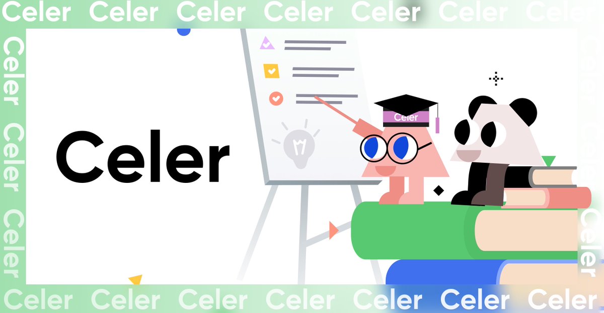 #Celer社区小讲堂 今晚开始啦！前往Celer中文TG社区，在规定时间内完成 cBridge NFT跨链相关答题，就有机会获得OAT+Celer 周边T恤 🎁！快来涨知识啦！

⏰时间：10.27 19:00

🏠地点：t.me/celernetworkcn 

#Giveaway