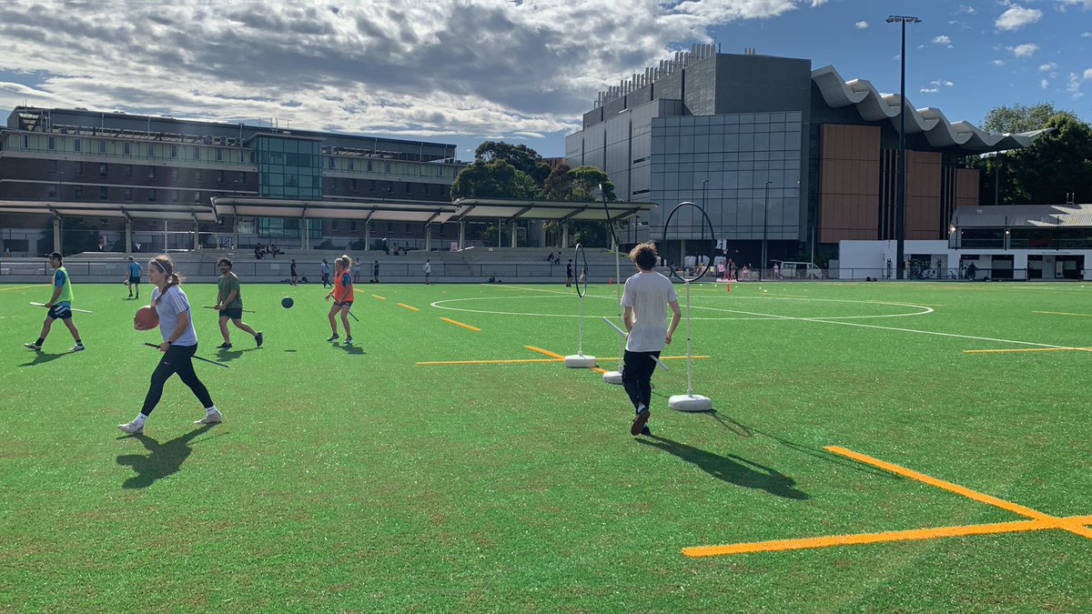 Peter Reece (@peterjreece) on Twitter photo Staff and students of <a href="/UNSWPhysics/">UNSW Physics - on hiatus</a> and <a href="/UNSWPhysoc/">UNSWPhysicsSociety</a> practicing for the staff v student quidditch match next week. No contest … 😬. Staff and students of <a href="/UNSWPhysics/">UNSW Physics - on hiatus</a> and <a href="/UNSWPhysoc/">UNSWPhysicsSociety</a> practicing for the staff v student quidditch match next week. No contest … 😬.