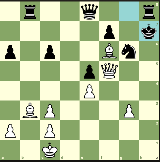 systematicchess's tweet image. Can you weave the mating net for white?
#wininstyle #chesspuzzles #systematicchess #chess #tactics