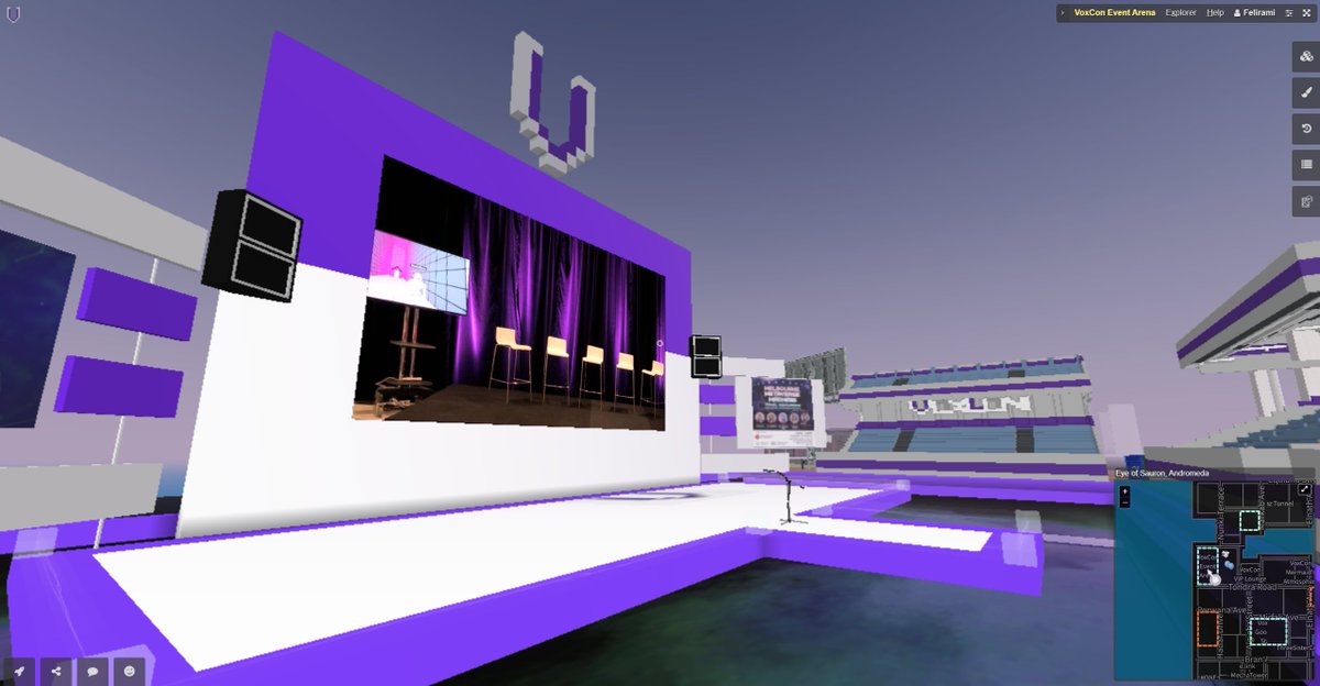 cryptovoxels's tweet photo. Melbourne Metaverse Madness
Starting in 1 hour at #VoxCon: https://t.co/8BYnfAqNxo
and IRL here: https://t.co/3tYFZ3l3MC https://t.co/h3dFZXNtLS