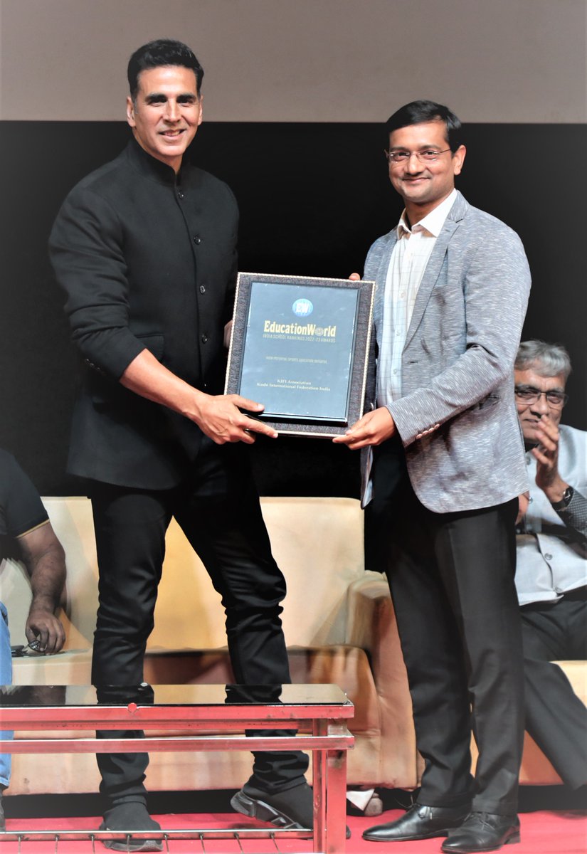 what better to ask for a Diwali celebration @EWportal endeavor to have deep integration of sports education with academics&amp;recognize @KudoInternational Federation India on Oct 26.2022.ThankU @Akshaykumar,@MehulVora,@vispykharadi for a giving Kudo sport wings 2 fly higher in India