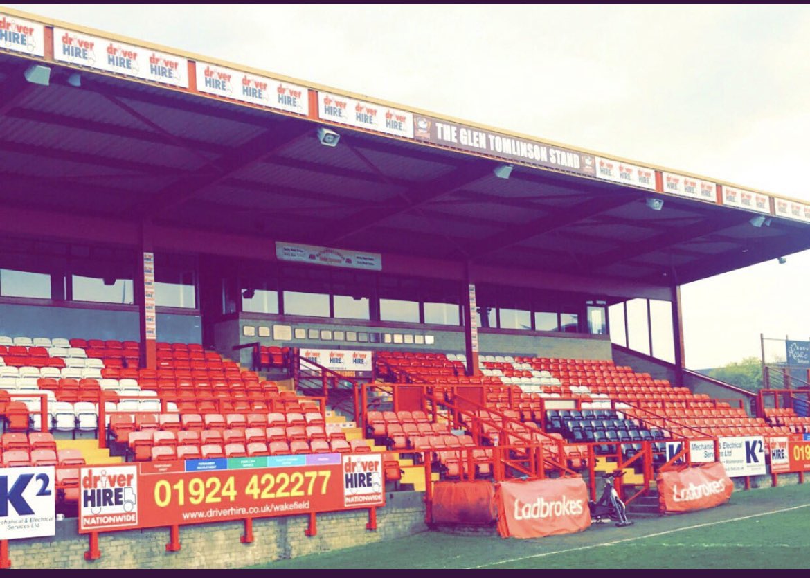 Bulldogs_Biz's tweet image. Naming rights available for the Glen Tomlinson stand for 2023. A unique opportunity to advertise @BatleyRLFC