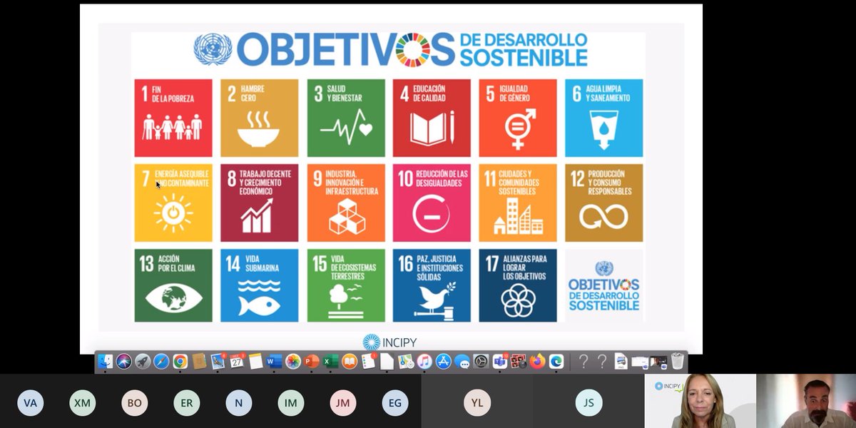 incipy's tweet photo. "La #Agenda2030 no tiene que ver con políticas o bandos, hablamos de un crecimiento #económico sostenible y de avanzar juntos hacia un futuro para todos, porque si no nos mentalizamos de cambiar algunas costumbres, no habrá futuro para las nuevas generaciones" 🌍🥀
#HRDigitalWeek https://t.co/WI28XrVMlr