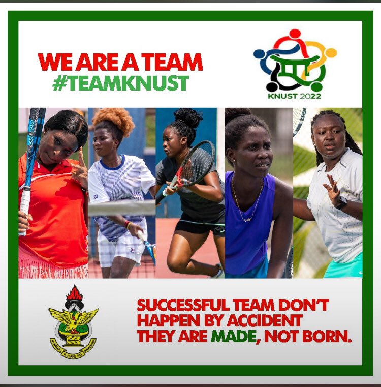 AugustineQuan_1's tweet photo. Indeed We Are A Team #TEAMKNUST #GOLDORGOLD https://t.co/kD306dFfWG