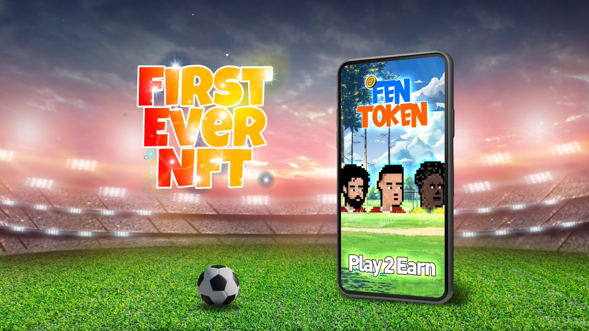 firstevernft's tweet photo. First Ever NFT #P2E Game Is Live⚽️

Lead your Players into action packed matches and win in order to earn rewards including $FEN tokens and valuable NFT assets
https://t.co/oMF1TzHFn0

https://t.co/dvbdFNpyA5
https://t.co/BvDU12GrxG

#NFT #NFTs #P2E #P2EGame #cryptocurrency https://t.co/jLi6ZBRmP5