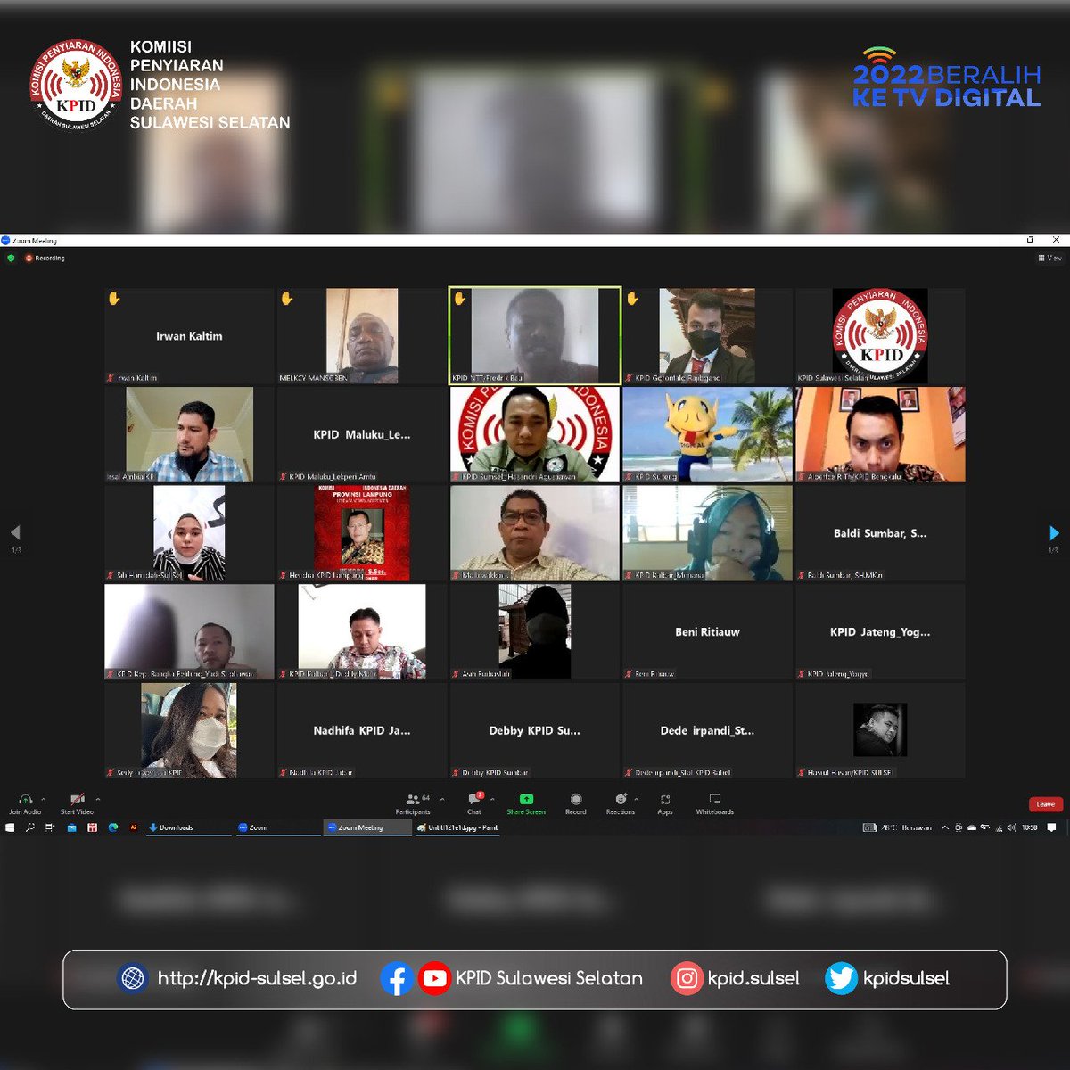 KPID Sulawesi Selatan tweet media