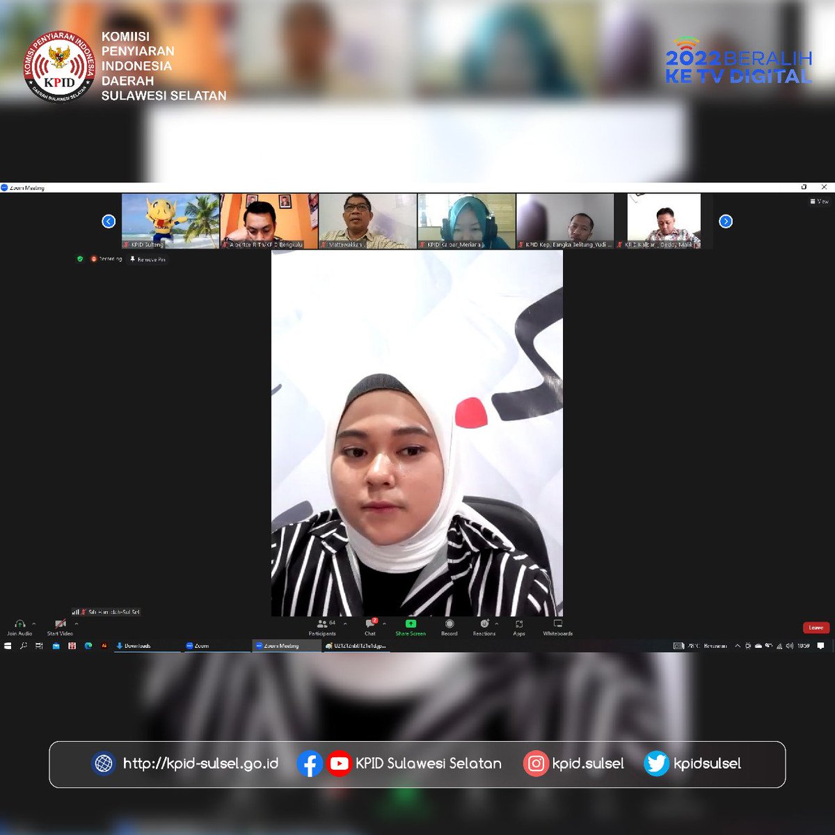 KPID Sulawesi Selatan tweet media