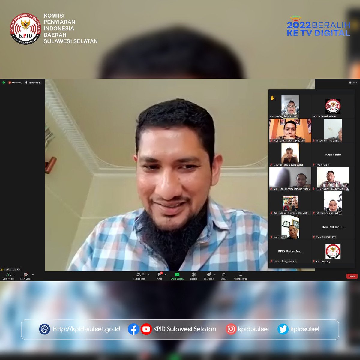 KPID Sulawesi Selatan tweet media