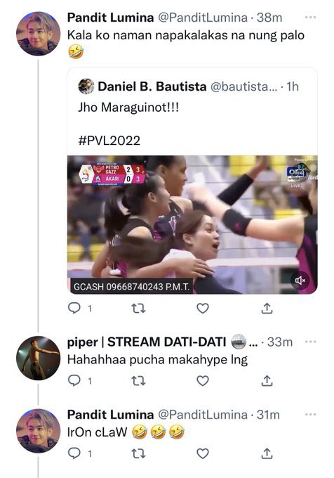 bautistadanielb's tweet photo. Happy Birthday Jho Maraguinot!!!  🥳

#PVL2023

https://t.co/myqNYEINv8
