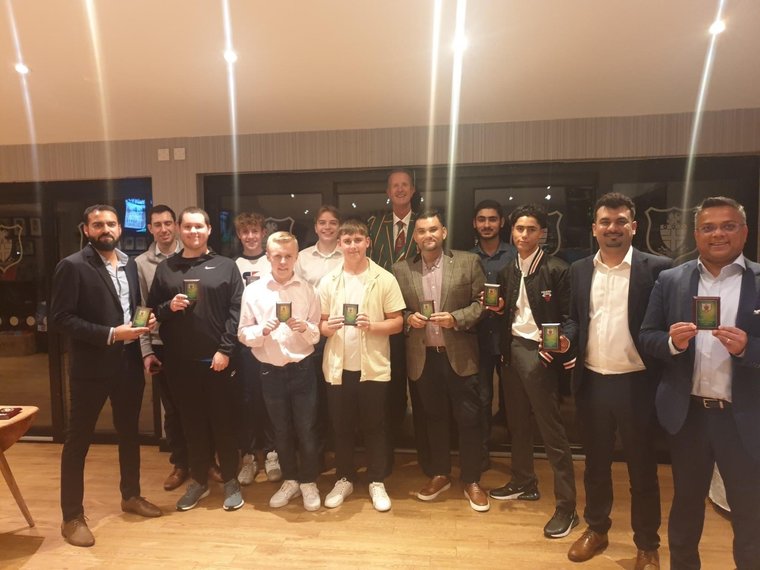 Harlow Cricket Club tweet media