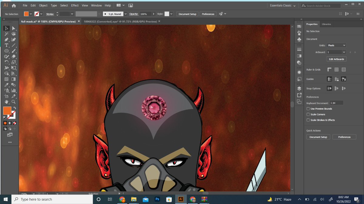64Shades Creator of NFTs. 
Here is the final look of New Mask of Lucy Assassin #61 to #80. Dropping tonight. opensea.io/64-Shades
#NFT #NFTs #NFTpromotion #sellernft #NFTCommuinity #NFTMarketplace #NFTartists #NFTsales #NFTMINT #nftcollectors #NFTCollection
