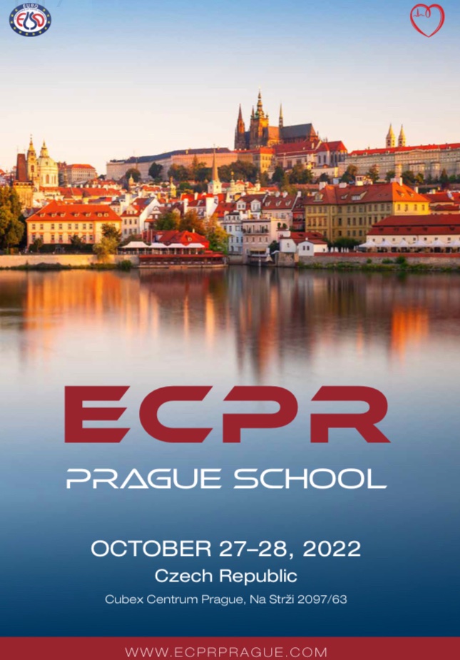 AleCardscrit's tweet photo. So excited to learn everything ECPR  #ECPRPrague #MMRC @DYannopoulos @UmnCardsfellow https://t.co/w81o0gIQYh