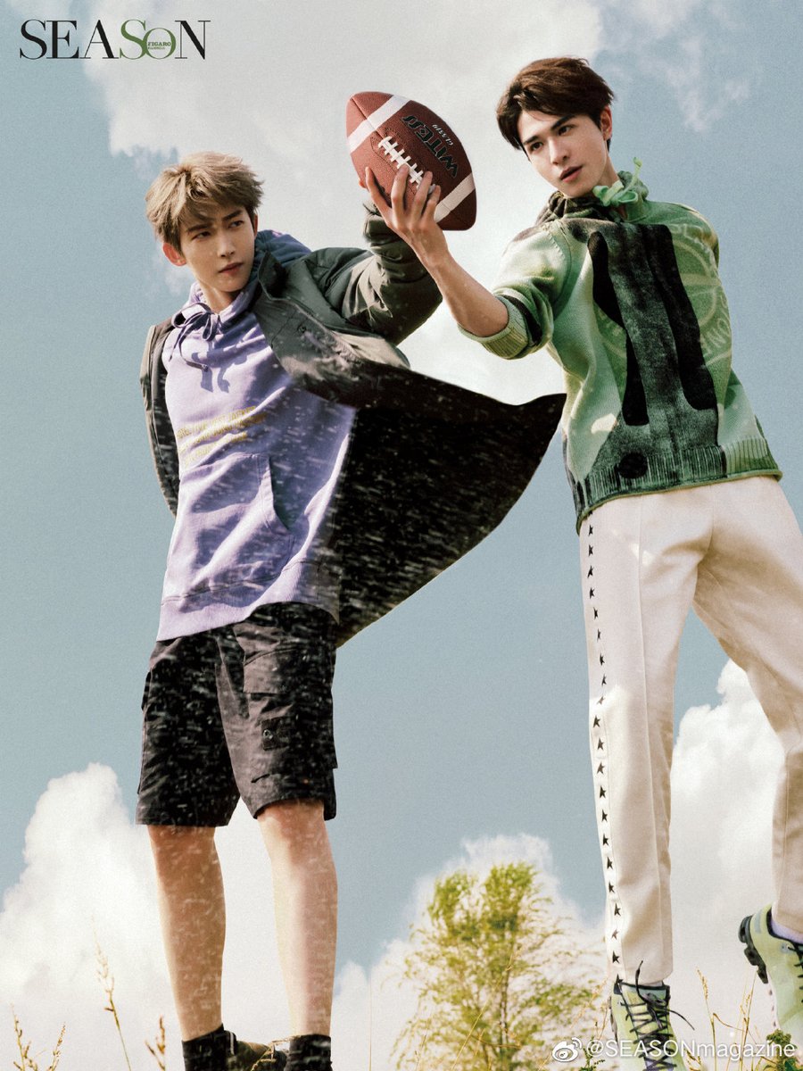 Patrick_pppatJP's tweet photo. 20221027｜#SEASONmagazine

(💖🐰) 

#INTO1 SEASON雑誌の秋号表紙

野外活動はいつものんびりと楽しいものです。

@patrick_pppat 
#แพทริค #patrick_pppat 
#尹浩宇 #Patrick #INTO1Patrick
#パトリックINTO1 https://t.co/TnAvQRYWr5