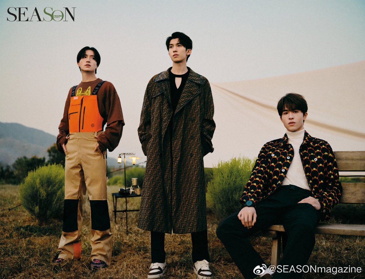 Patrick_pppatJP's tweet photo. 20221027｜#SEASONmagazine

(💖🐰) 

#INTO1 SEASON雑誌の秋号表紙

野外活動はいつものんびりと楽しいものです。

@patrick_pppat 
#แพทริค #patrick_pppat 
#尹浩宇 #Patrick #INTO1Patrick
#パトリックINTO1 https://t.co/TnAvQRYWr5