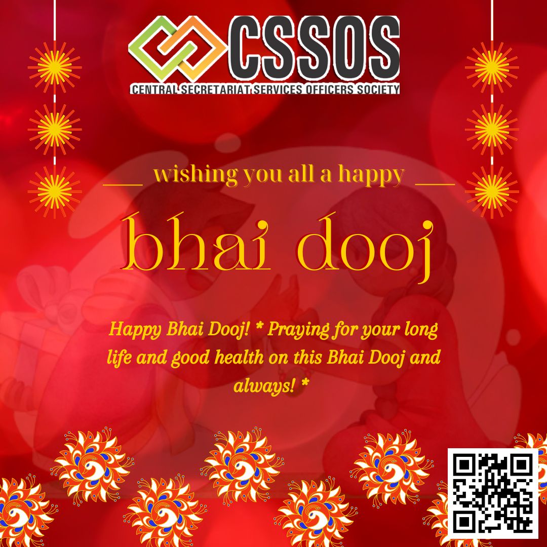 CSSOSOfficial's tweet image. CSSOS  Wishing you sweet success and joy on this Bhaiya Dooj👩❤️👨✨
.
.
.
#bhaidooj #diwali #bhaidoojspecial #bhai #bhaibehen #bhaidoojgifts #love #happybhaidooj #india #bhaidoojcelebration #bhaitika #bhaibhai #bhaiya #festival #bhaijaan #bhaiduj #bhaii #brothersisterlove #bhailog
