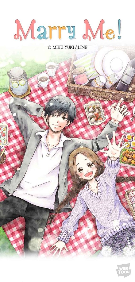 Crazywebtoon's tweet photo. Some other cute people from "Marry Me". 

There are other cute couples too but these are my favorite. Author really did a good job by creating such amazing characters.
#webtoon #webtoonseries https://t.co/PcDcDP0Jwx