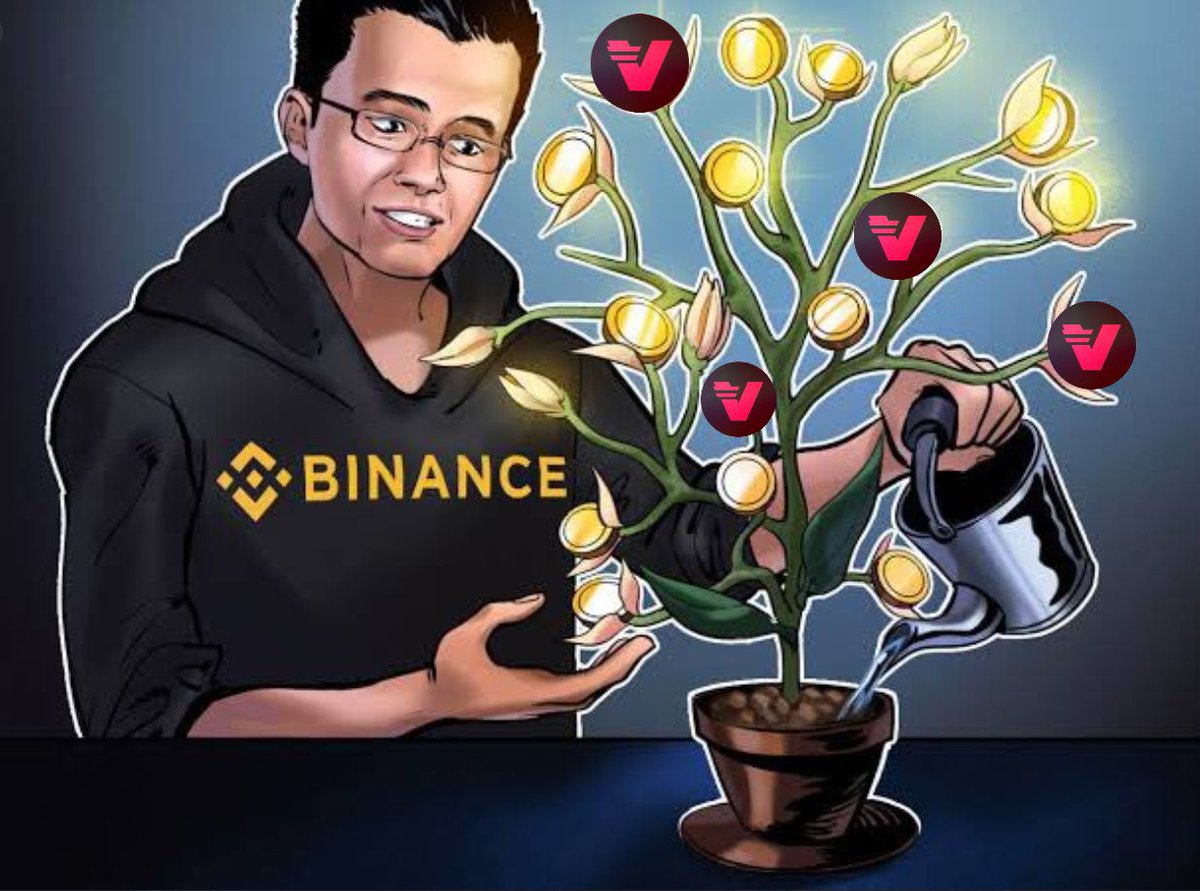 We should start the largest #BinanceVRA tweet ever. No other words allowed - only #BinanceVRA Show #Binance and all of @Twitter the power of the $VRA community Like and retweet #Verasity fam 🤝❤️ I'll start... #BinanceVRA