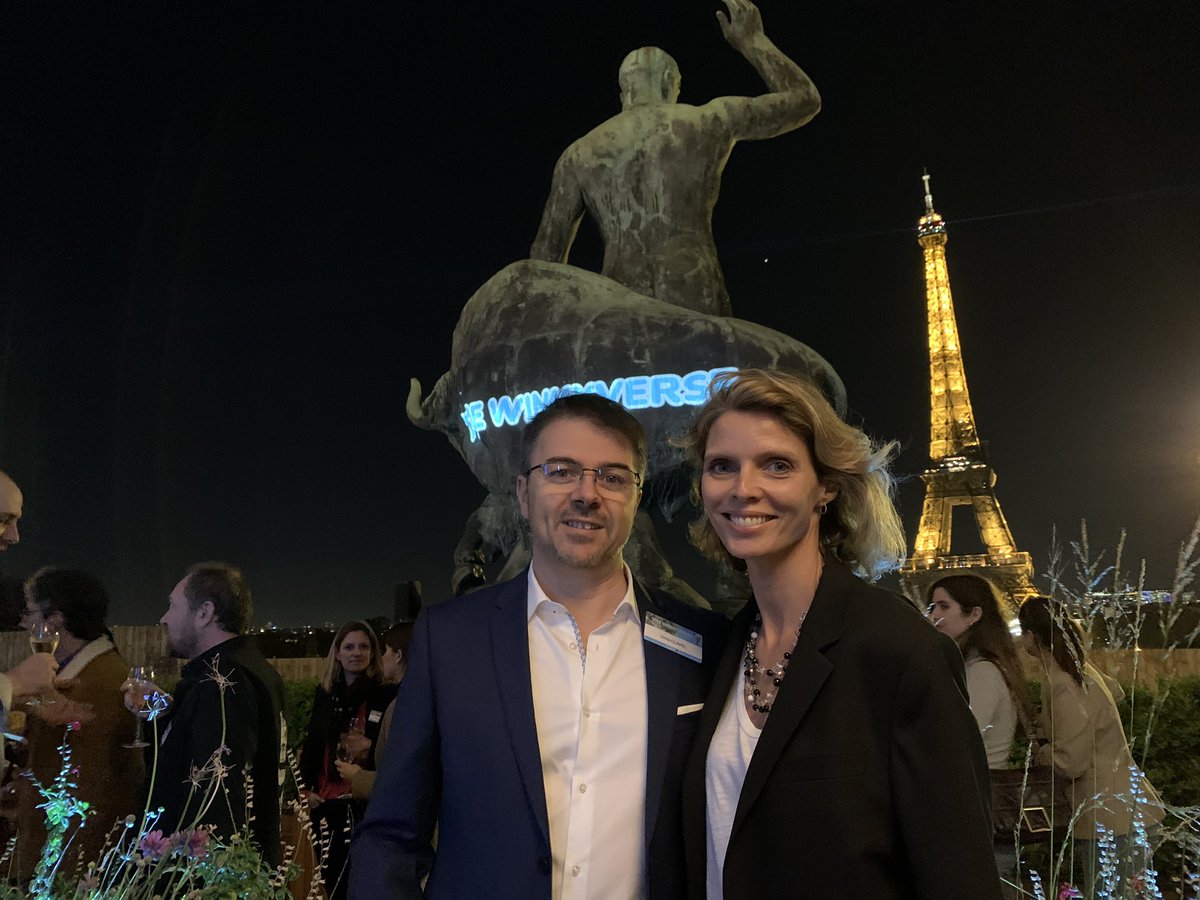 ChrisClavelMC's tweet photo. A stunning dive into the #Winkyverse, an #educational and #gameplay #metaverse.
From the breathtaking view of the Trocadéro in #Paris, we were introduced to the news of the @MainBot8 ‘s forthcoming gaming creation
A partnership with the @SmurfsMovie franchise &amp; a new anime teaser https://t.co/K1OaZanB7i