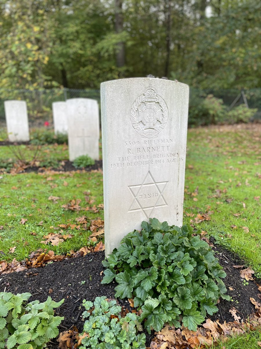 KSCWar's tweet photo. A pleasant walk around ‘Plugstreet’ Wood for stories of the doomed love affair of Roland Leighton &amp; Vera Britain, the wartime role of future PM Anthony Eden, &amp; the heart-rending tragedy of boy soldiers’ deaths. @kingschester @HoltsTours https://t.co/jmUK6BhQMm