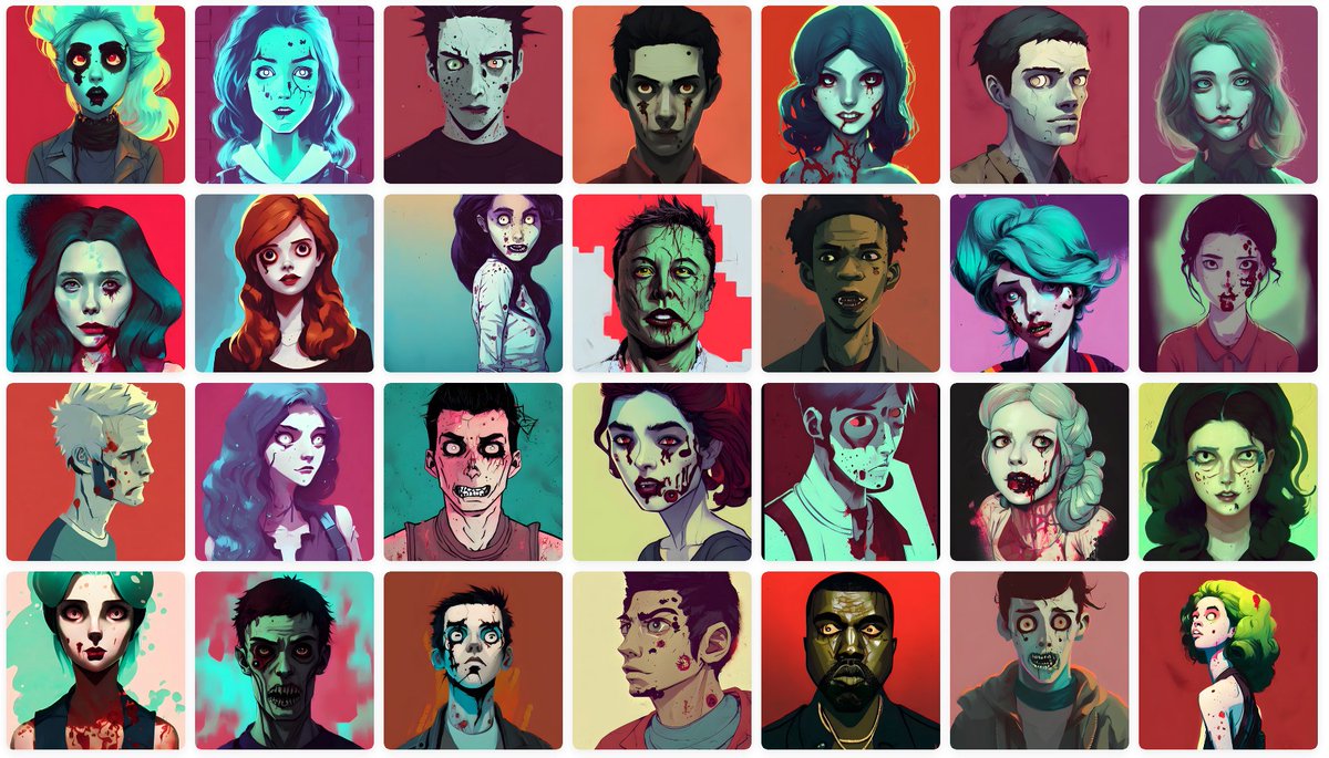 OK #DasModelNFT fam, show us what zombie you pulled from NFTs Of The Living Dead!

Pick one up on OpenSea for Halloween: opensea.io/collection/dmc…

🧟🎃🧟‍♀️👻🧟‍♂️