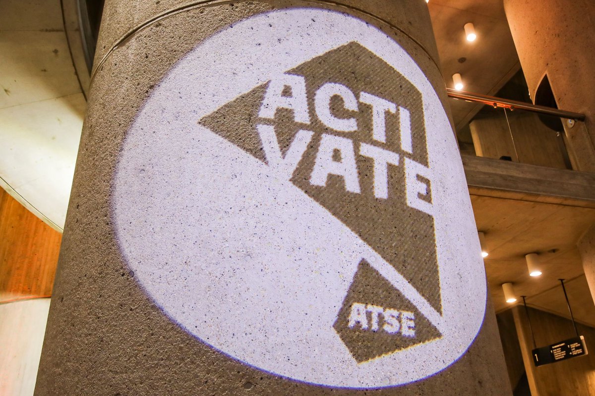 ATSE_au's tweet photo. It’s been incredible to hear from so many thought leaders, game changers & global experts on our biggest challenges & how we might solve them.
Thank you to all who joined us for our inaugural #ATSEACTIVATE – we hope you enjoyed your time and are feeling as inspired as we are! https://t.co/S3dIWqWWKk