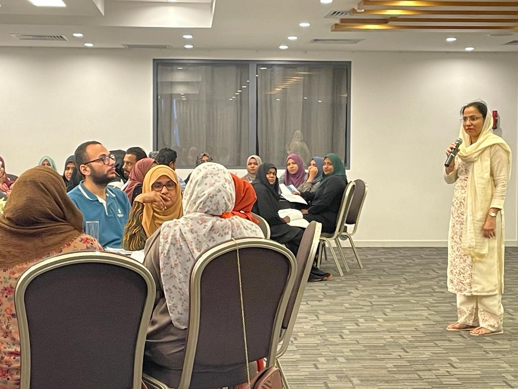 nqocnindia's tweet photo. @nqocnindia started with the Day 2 of the Point of Care Quality Improvement Workshop in Maldives with a recap of yesterday's learnings! https://t.co/DtuTCRf8uc
