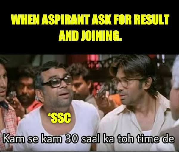 pdiwakar255's tweet photo. #ssc_cgl_2020_result_before_chsl_dv Kindly give SSC CGL 2020 Final Result before the commencement of SSC CHSL 2020 Document Verification otherwise same candidate may get the job through both SSC CGLE 2020 and SSC CHSLE 2020.
@narendramodi @PMOIndia @DoPTGoI @drjitendrasingh https://t.co/EyxYr82rQm