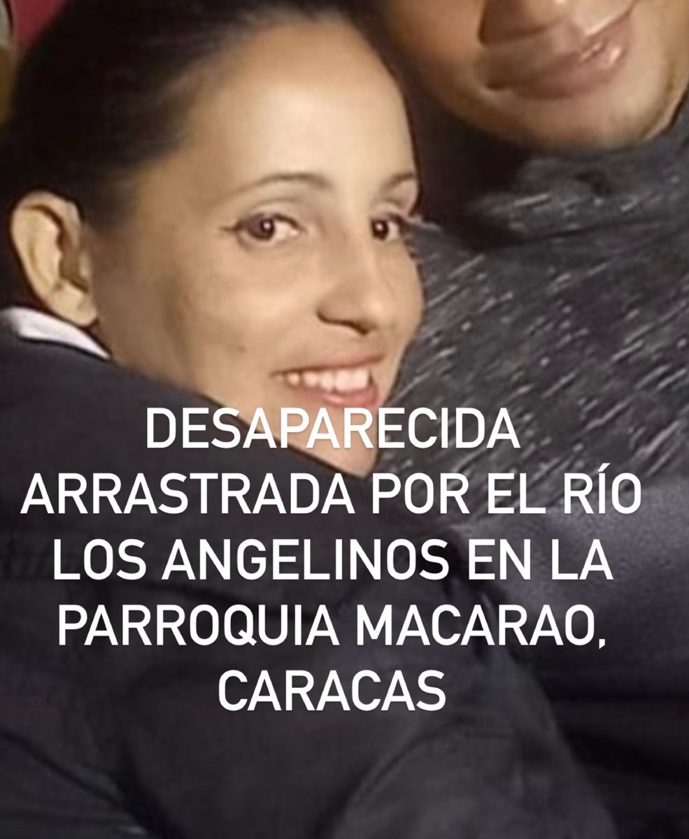 Johaprensa's tweet photo. #27OCT | 🚨 La mujer arrastrada por la quebrada los angelinos venia con un motorizado que perdió el control debido a la fuerte lluvia en la zona, desafortunadamente el motorizado pierde el control y la mujer cae al río. #Macarao #Caracas #Desaparecida #Lluvias #Ondatropical47 https://t.co/4jWNsDWa6t