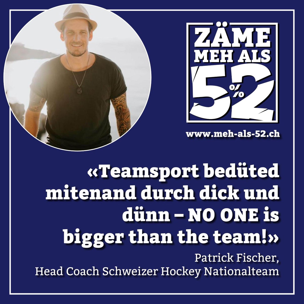ZÄME MEH ALS 52 PROZÄNT tweet media