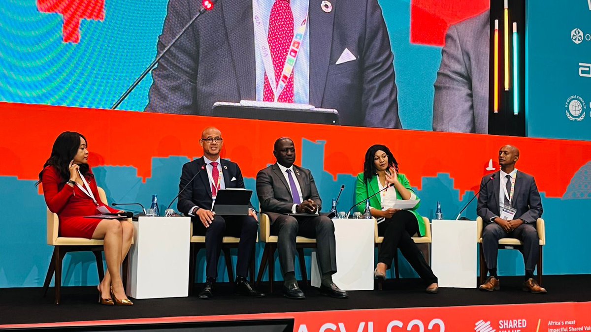 AbsaKenya's tweet photo. I believe a shared value approach will be critical in keeping the digital momentum going if we are to deliver and promote inclusive growth for all Africans. #ASVLS22 #SharedValueAfrica https://t.co/UdBMlY3Pjf