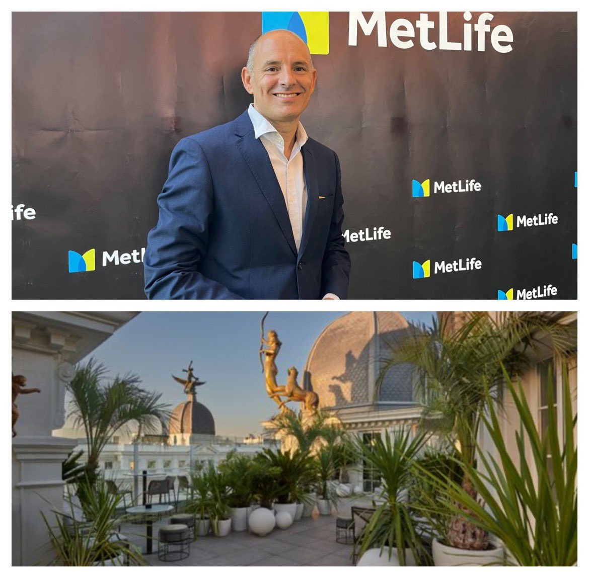 ramonfauria's tweet photo. ¿Sabes cuál es la característica + deseada en una relación profesional o personal? No es el amor, ni inteligencia, ni apariencia, ni servicio: la CONFIANZA.
Intervención para @MetLife e invitados/as directivos/as de empresas IBEX 35 en Jardín de Diana del @Hyatt Gran Via Madrid. https://t.co/I4PcFVLKzk