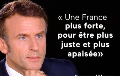 TvlCampagnol's tweet photo. #MacronNousPrendPourDesCons Personne ne consent à s'apercevoir qu'en vérité c'est Brigitte qui lui souffle ces poncifs mais ça devient trop évident, on sent derrière tout cela un esprit ordinaire https://t.co/QrCJ96z1x4