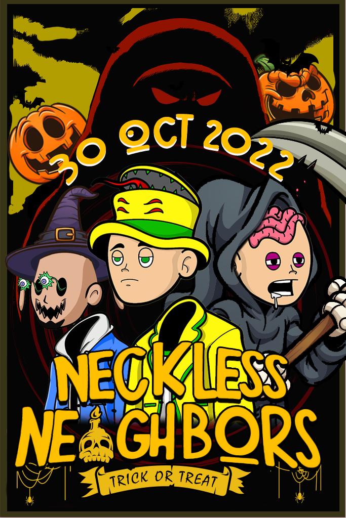 It's Official.
3,500+ wallet addresses collected.

Submit your wallets now, before it is closed @ discord.gg/neckless