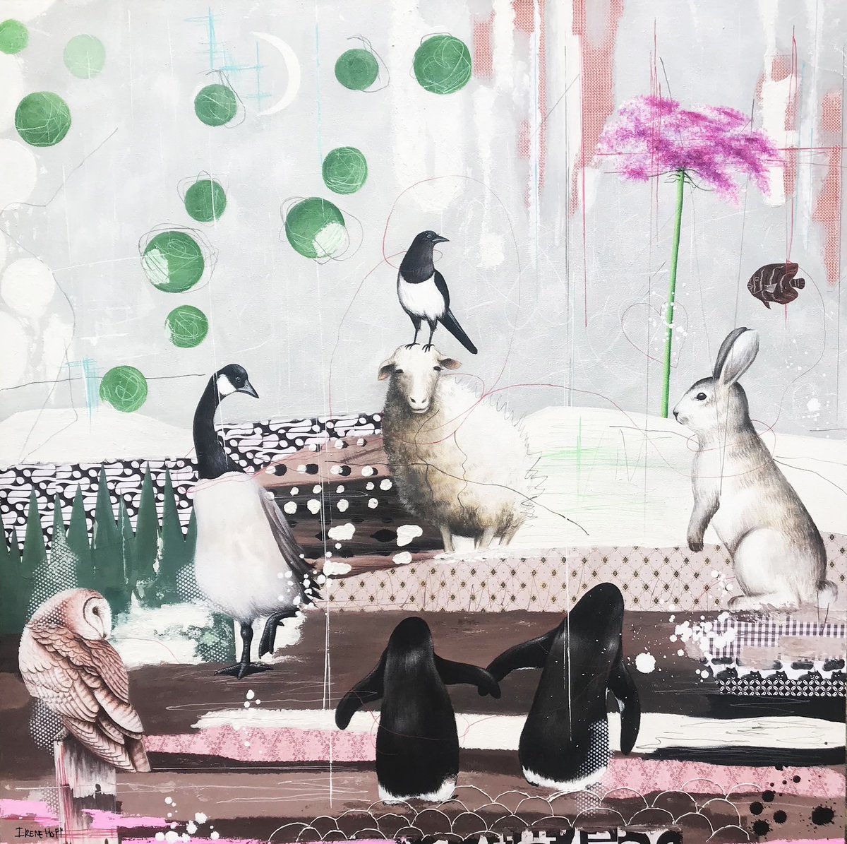 MiddleMistNFTs's tweet photo. “Just open the door to ‘Alice in wonderland’ and let the magic in”
NFT: Yours truthfully by Irene Hoff
Listed for 0.60 ETH
Create an account to discover pieces by Irene Hoff on https://t.co/sVl3U04vjC now!!
#MiddleMist #nftbuyers #middlemistNFT #NFT https://t.co/hmjclApAaG