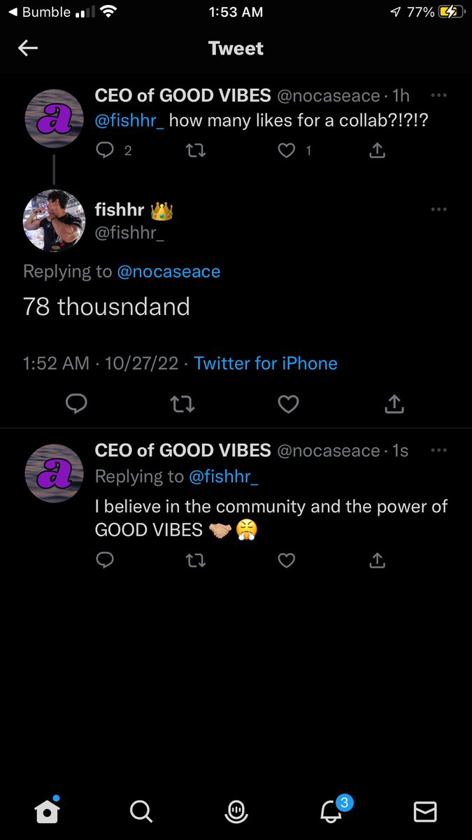 CEO of GOOD VIBES tweet media