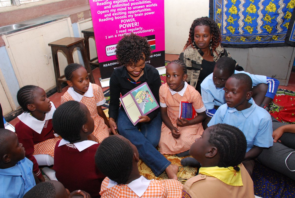 startalibrary's tweet photo. Through our #effective #literacy programs, we are working with partners around the world to #ensure that every child has access to a #Library and quality #reading materials, to gain the skills and knowledge they need to thrive and develop in life. 
#StartALibrary @ZEROIlliteracy https://t.co/IHt1Lfwbqq