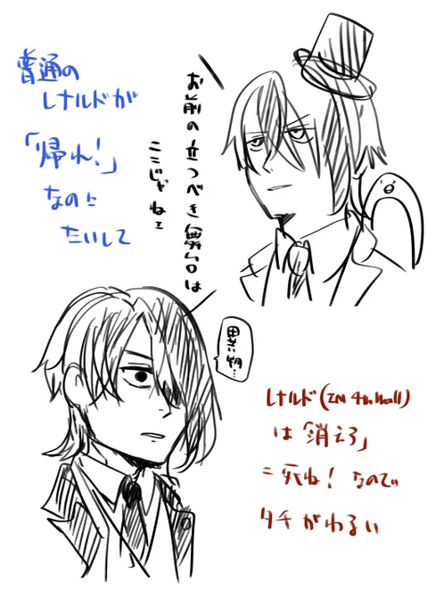 物語の異物への対処 