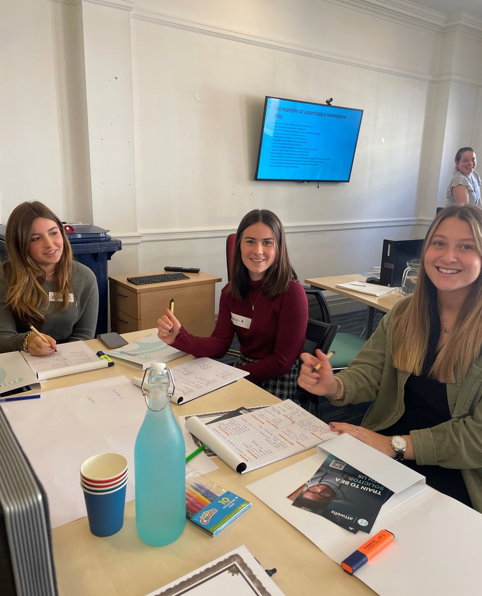attwells's tweet photo. This week we held our first Problem-Solving Workshop in our Ipswich office. If you want to learn more about a career in the legal sector, our next workshop is on the 15th of February. 📚️🎉
To sign up, visit https://t.co/zgYwmA4Rgy
#legalcareer #problemsolvingworkshop https://t.co/dDYEZCPKII