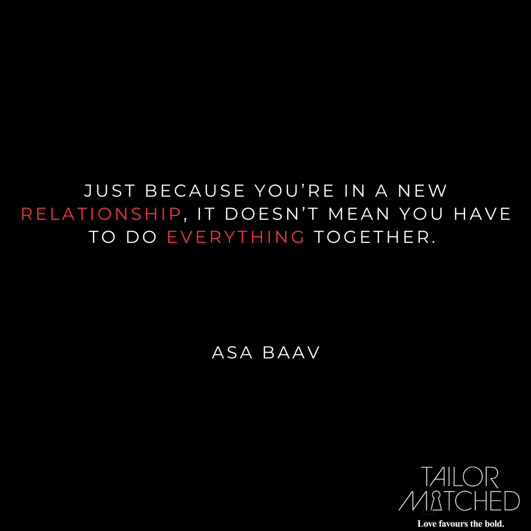 AsaBaav's tweet photo. Do you tend to lose yourself when you are in the first stages of a romantic relationship?

Maintaining a sense of self while embracing the joys of falling in love is possible. In fact, there are practical steps you can take to stay grounded in the early stages of a love relations https://t.co/AoE1k1Z7yR