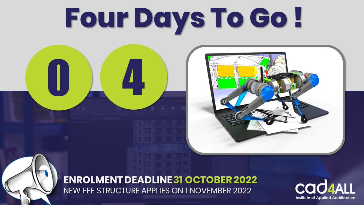 Cad4allC's tweet photo. Meet the Enrolment Deadline, secure your seat &amp; save big on tuition Fees ! 🏃🎓 https://t.co/2TGICIJPLr