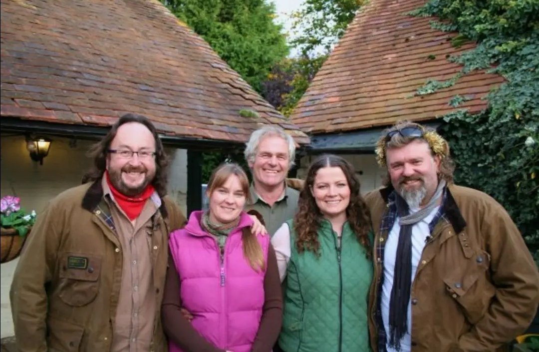 13 years ago today we filmed the hairy bikers Christmas special at the  farm with Si and Dave . What an adventure alongside Jess's Ladies it is...and where does time go to.... <a href="/HairyBikers/">Hairy Bikers</a>