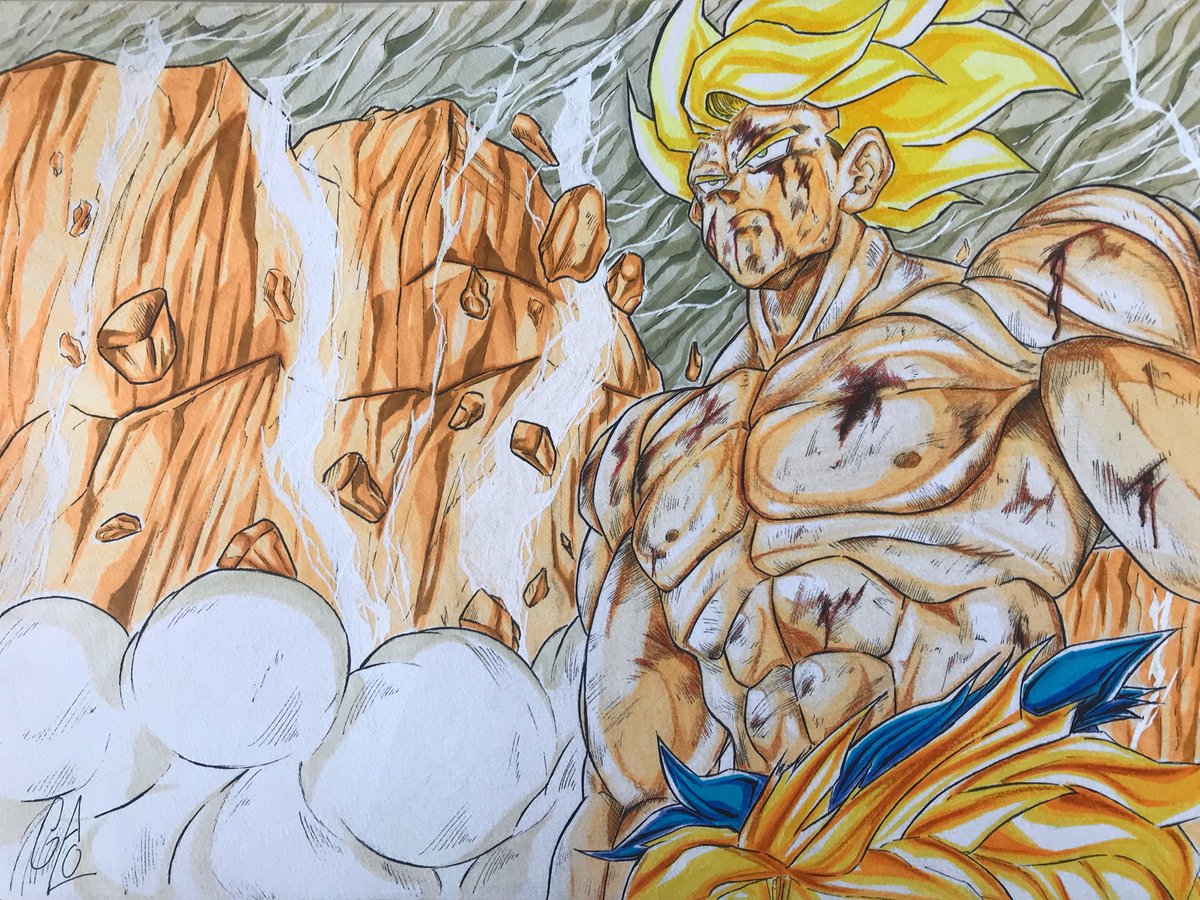 SinonGaluo's tweet photo. Son Goku🐉 fanMANGAart by @SinonGaluo  ✍🏻 #DragonBall #DragonBallZ    #Goku  #mangaart  #DBZ #fanart https://t.co/YhlijRxjnP