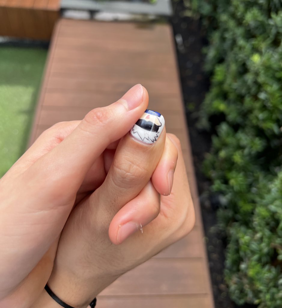 เล็บสวยนะพี่จุง555555