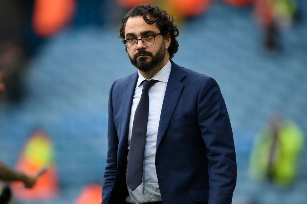 Andycal_2009's tweet photo. Wouldn’t trust Orta with my dinner money, never mind a transfer kitty. Which knowing @andrearadri is only £20 and a 12 pack of Aunt Bessie’s Yorkshire Puddings #lufc https://t.co/hQT3AKvcZP