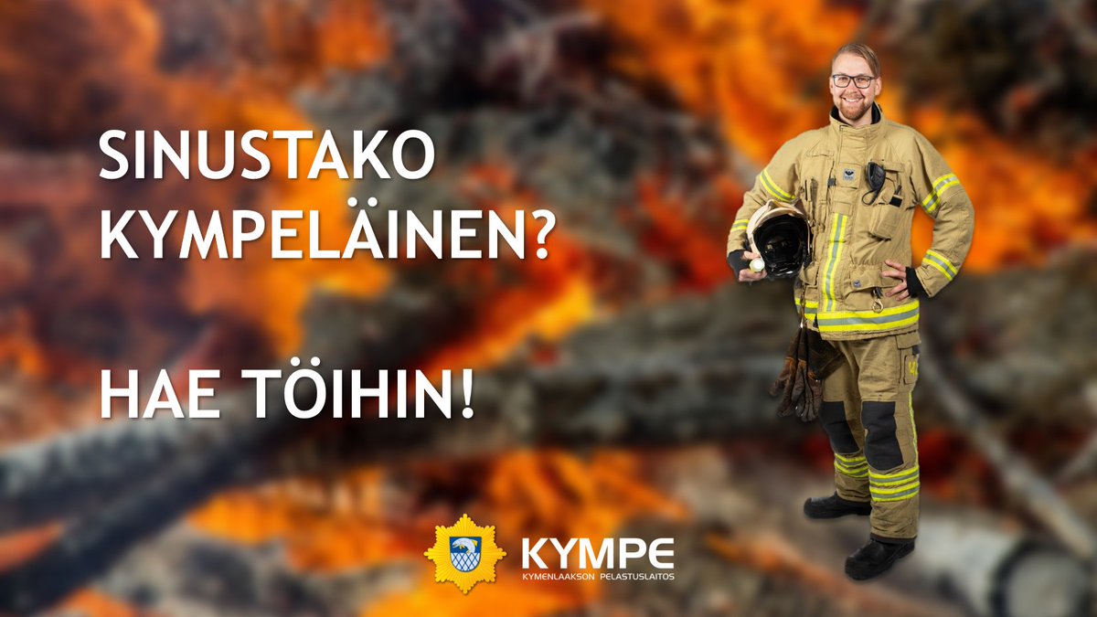 kymenpelastus's tweet photo. Meillä on määräaikaisia pelastajan tehtäviä tarjolla, olisiko sinusta meille työkaveriksi? Lisätietoja linkistä.

https://t.co/DWetrLDcnE https://t.co/bFTN7AaBKP