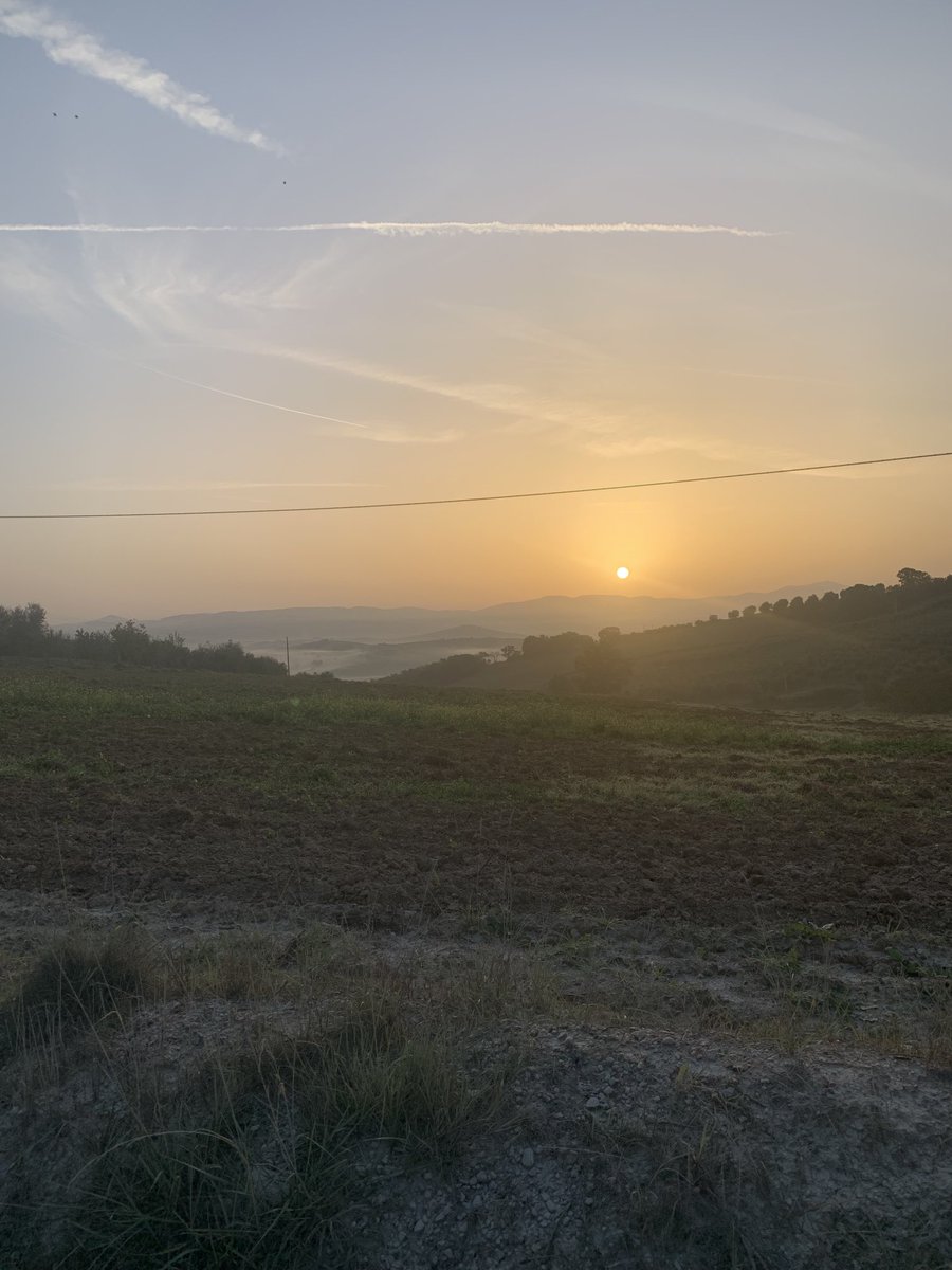 nickyork61's tweet photo. Morning folks today is a catch up day, took an early bus to skip a section, then a 27km walk, then another bus to end the day, that should put me on schedule to reach Rome on the 2nd or 3rd. https://t.co/kX7omxcCJ2