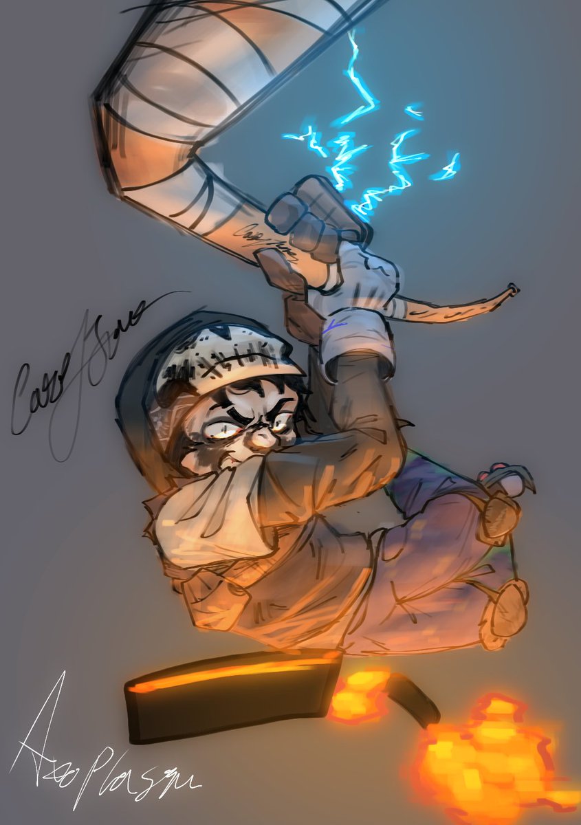 axoplasim's tweet photo. Casey Jones 🏒☠️ #caseyjones #caseyjonesfanart #2012casey #2012caseyjones #2012tmnt #tmnt2012 #tmnt #tmntfanart https://t.co/2z73HM1HrP